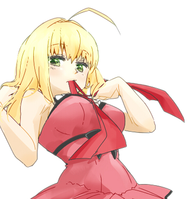 nero claudius (fate and 2 more) drawn by mei_(mochimon)