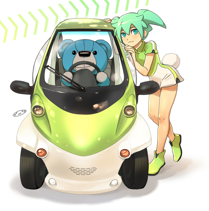 fei rune and wonderbat (inazuma eleven and 2 more) drawn by mizuhara_aki