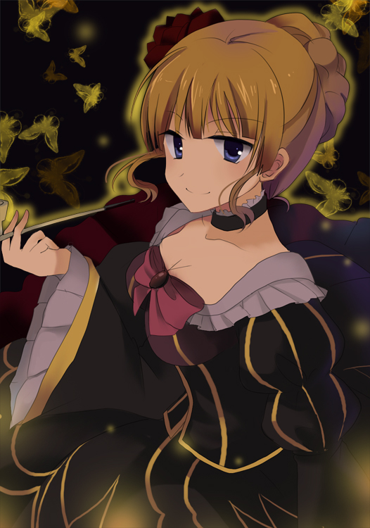 beatrice (umineko no naku koro ni) drawn by chocho_(homelessfox)