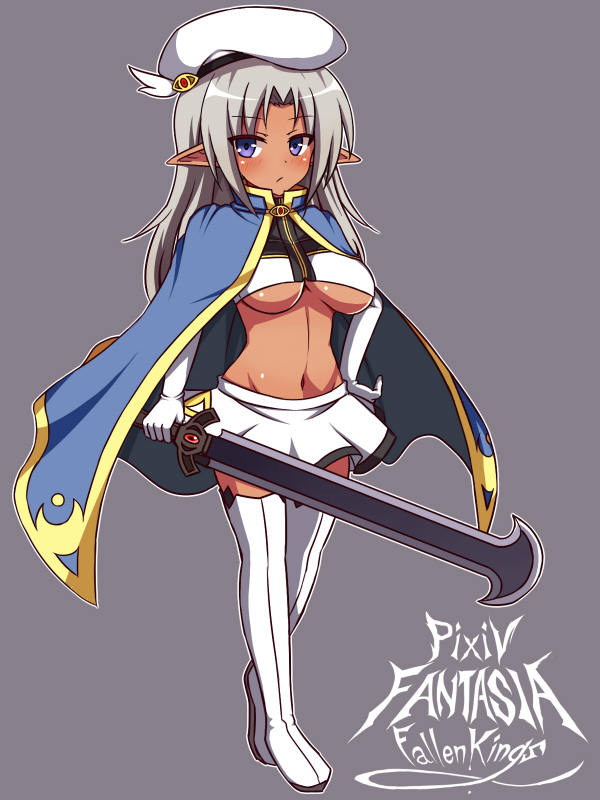 pixiv fantasia and 1 more drawn by haniwagi_(hal)