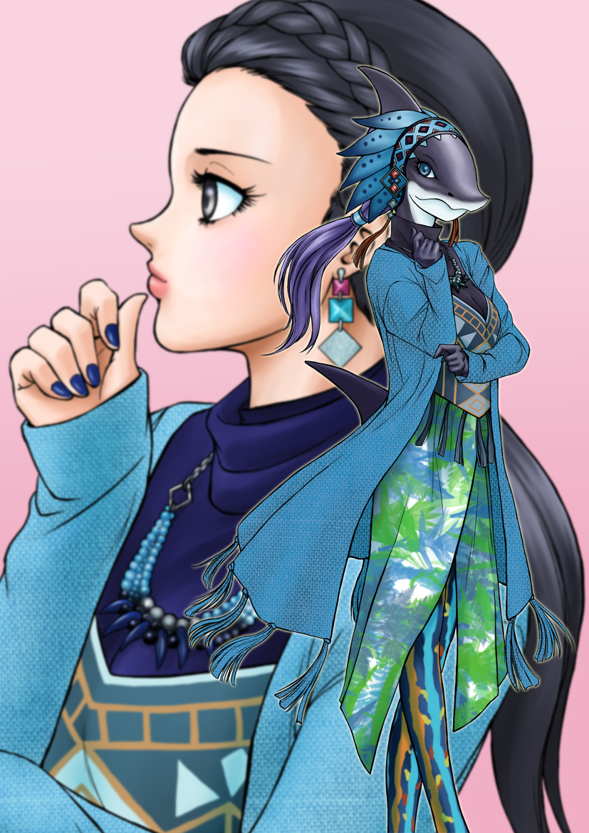 sera (super sentai and 1 more) drawn by iwa_(nanakakusui)