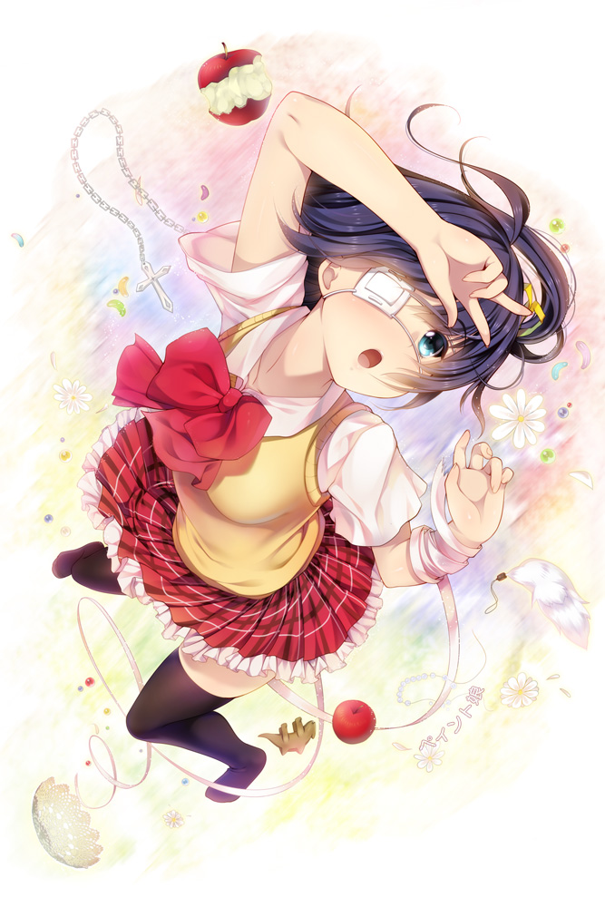 takanashi rikka (chuunibyou demo koi ga shitai!) drawn by paint_musume