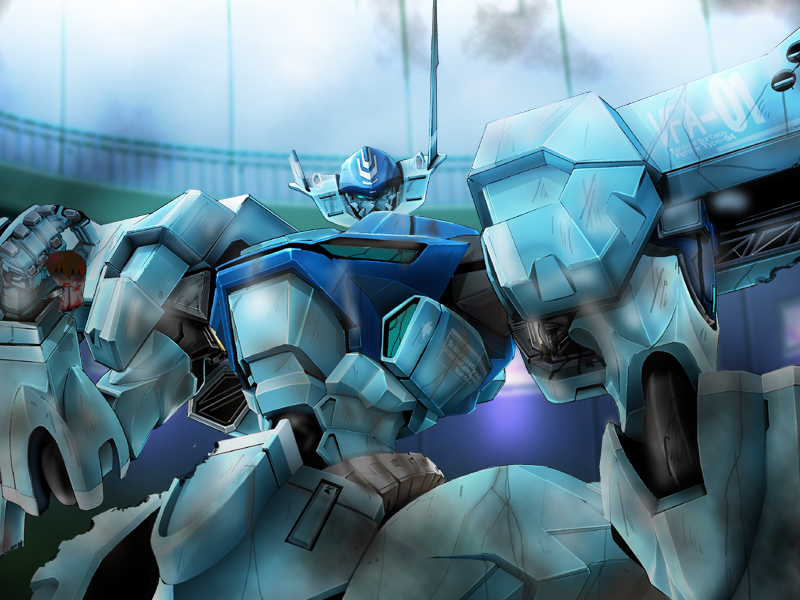 type 94 shiranui and shirogane takeru (muv-luv and 1 more) drawn by tnonizyou