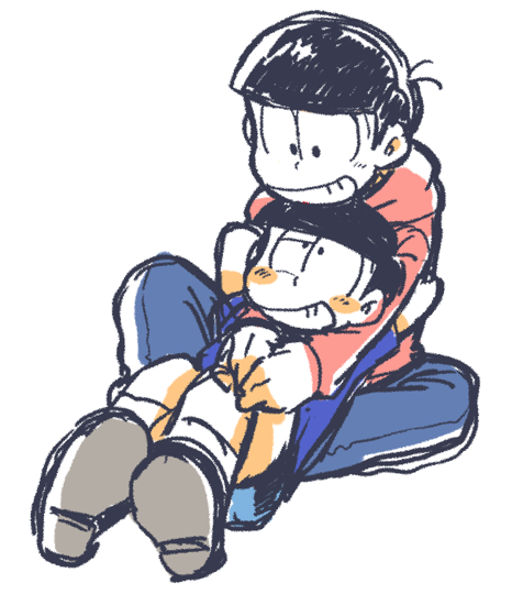 matsuno osomatsu (osomatsu and 2 more) drawn by tsubuta_hiro