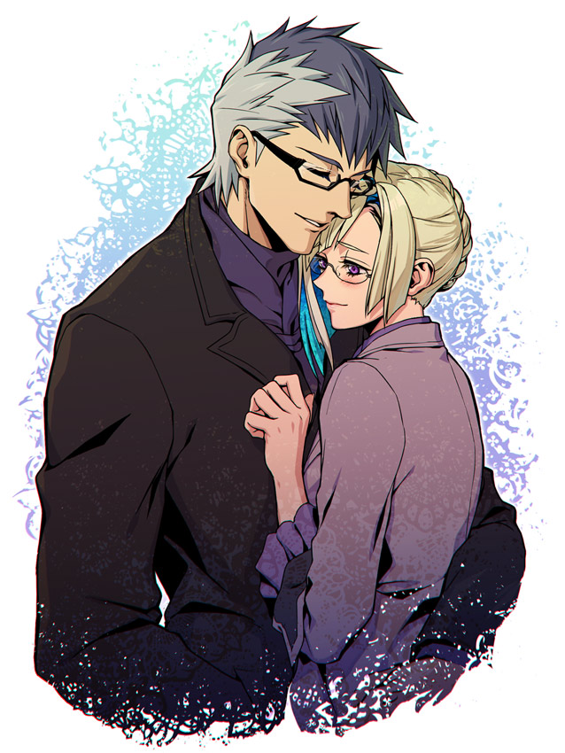 brynhild and sigurd (fate and 1 more) drawn by zanshi