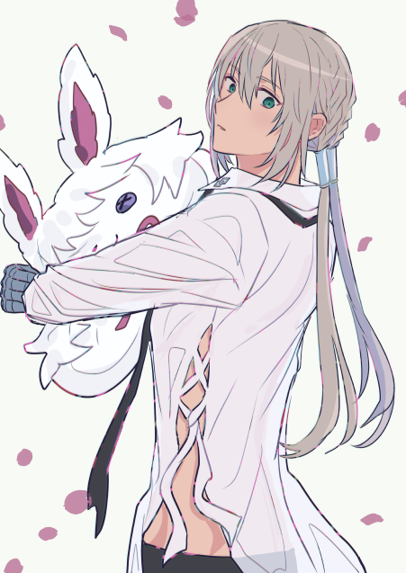 fou and bedivere (fate and 1 more) drawn by sunameri_ai