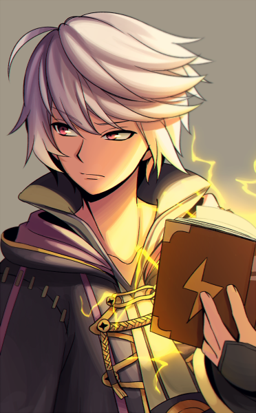 male robin (fire emblem and 1 more) drawn by wusagi2