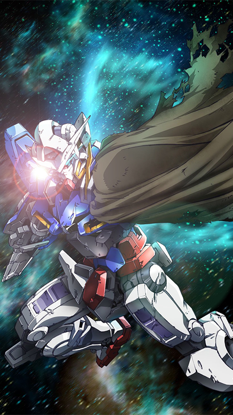 Gundam Exia And Exia Repair Gundam And 1 More Danbooru