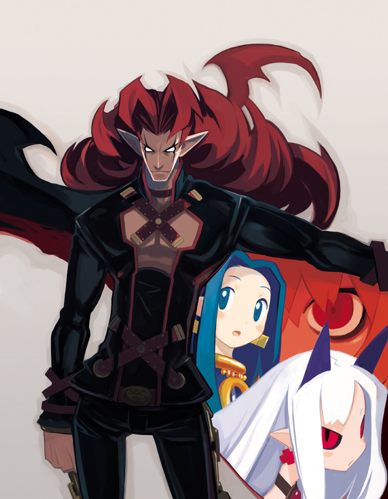 pram, zetta, salome, and trenia (phantom kingdom) drawn by harada_takehito