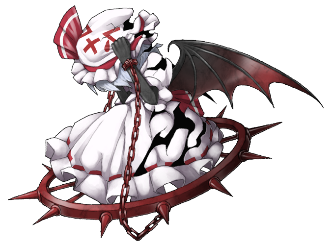remilia scarlet (touhou and 1 more) drawn by mazeran
