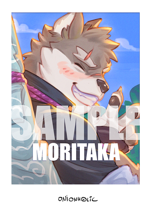 moritaka (tokyo afterschool summoners) drawn by onion_holic