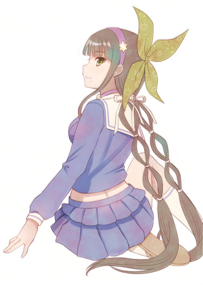 chabashira tenko (danganronpa and 1 more) drawn by seiru_(prairie)
