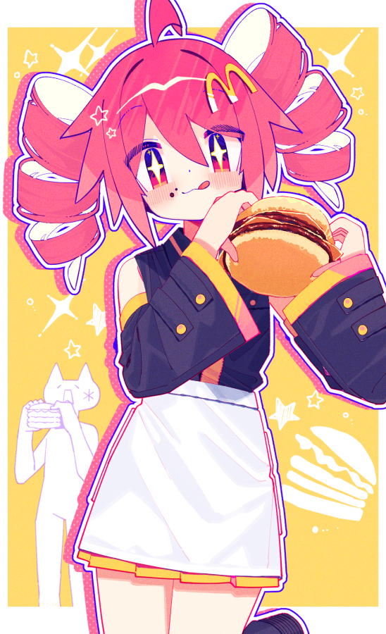 kasane teto and 8toushin (utau and 3 more) drawn by aoi_tsuyu