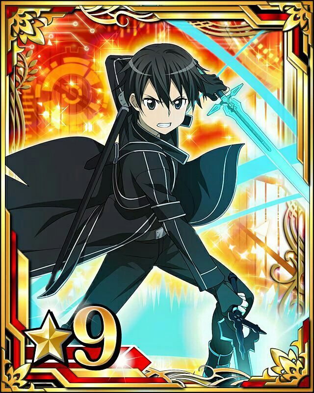 kirito (sword art online and 1 more)