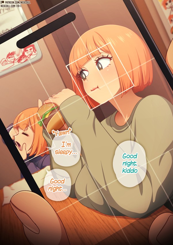 mother, daughter, and father (mcdonald's and 1 more) drawn by neocoill