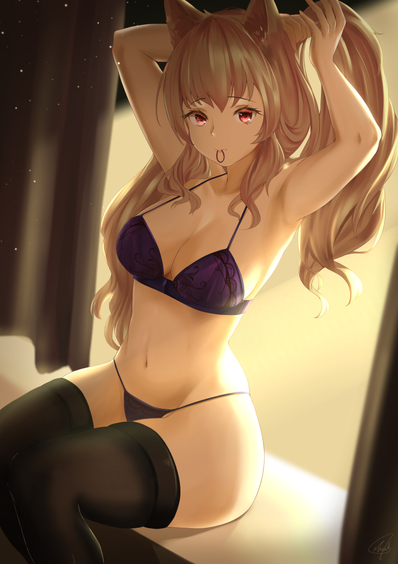 angelina (arknights) drawn by nev_(nevblindarts)