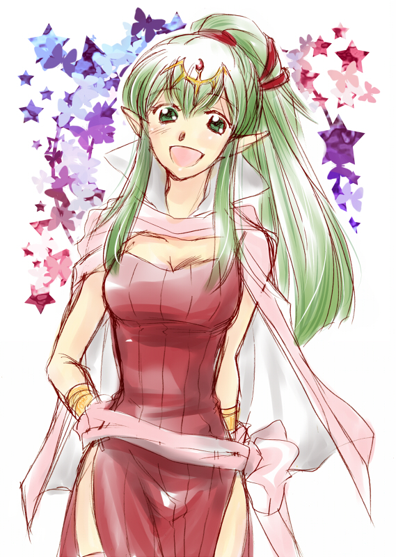 tiki (fire emblem and 2 more) drawn by orikoshi_shino