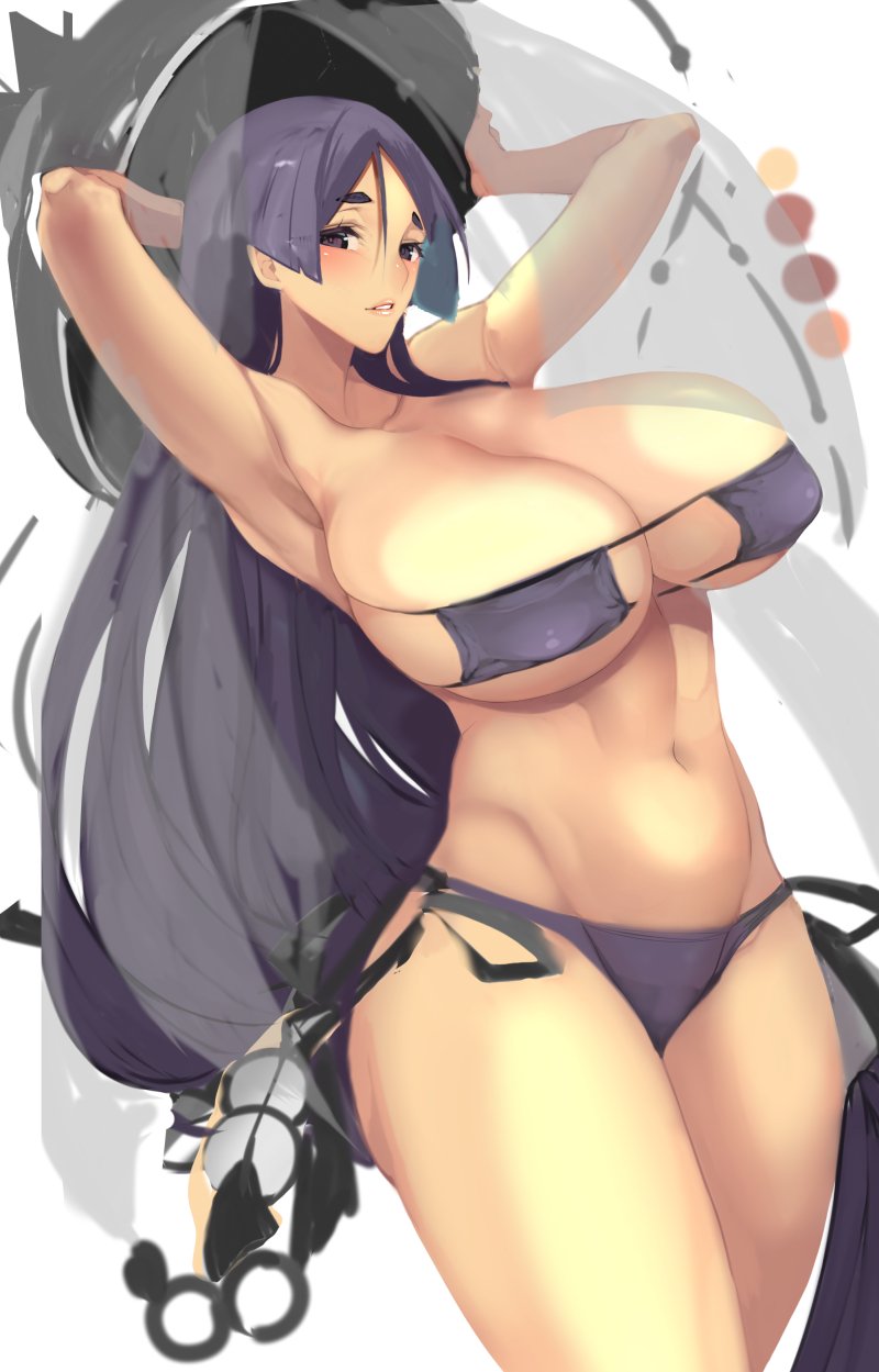 minamoto no raikou (fate and 1 more) drawn by kamaboko_(ossann0125)