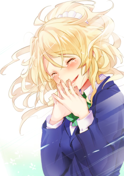 ayase eli (love live! and 1 more) drawn by souji_hougu