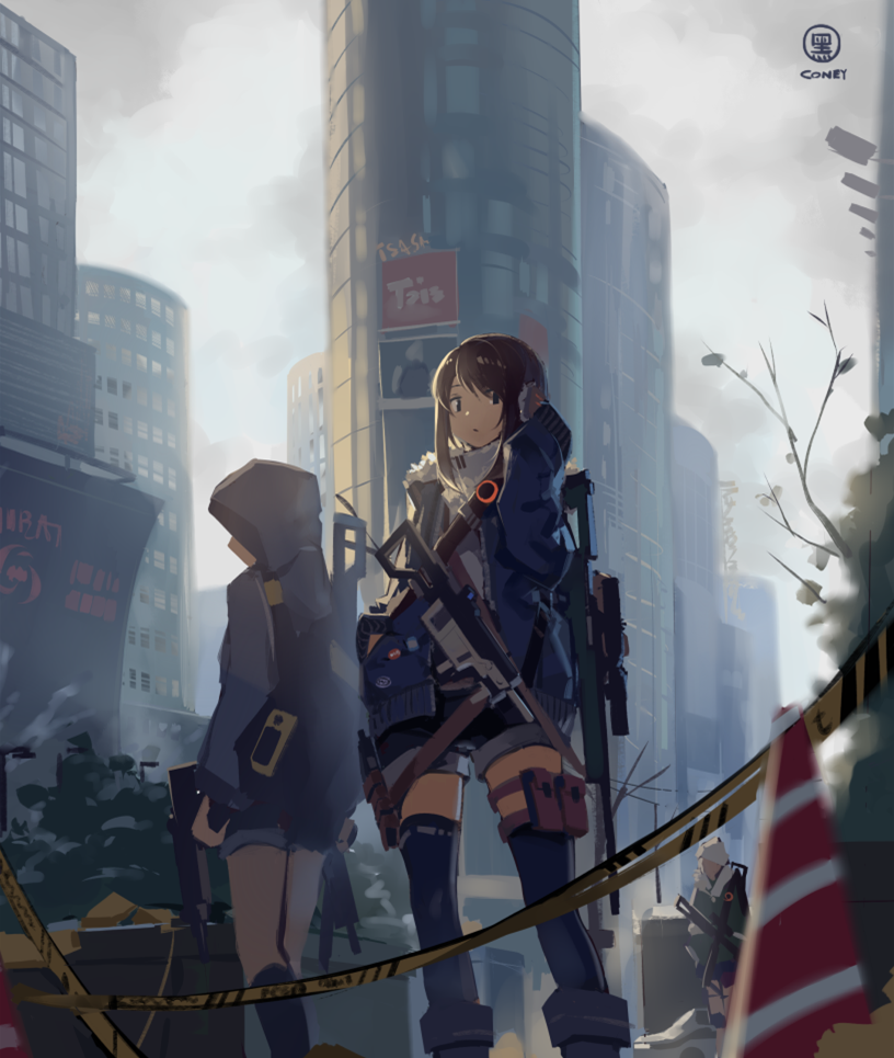 tom clancy's the division drawn by huanxiang_heitu