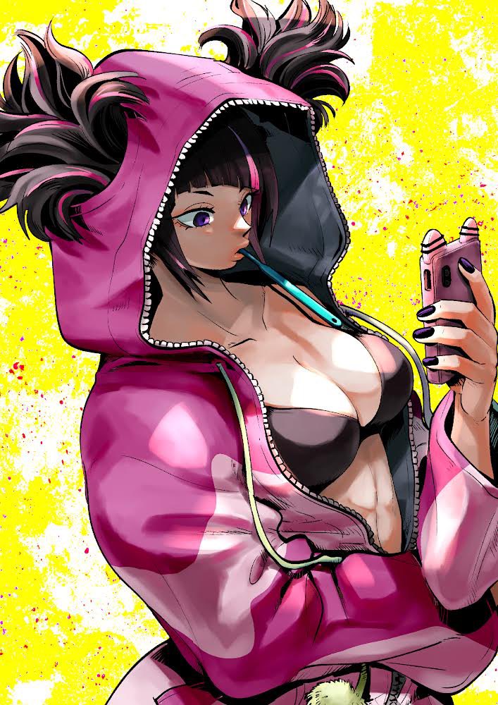 han juri (street fighter and 1 more) drawn by takafumi_696