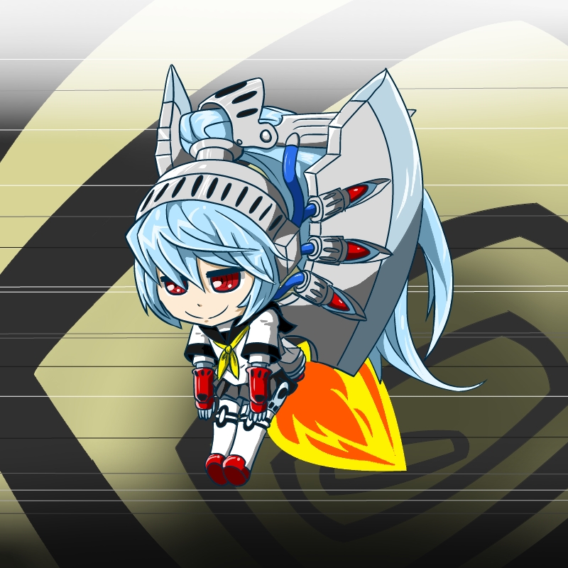 labrys (persona and 1 more) drawn by nugunu