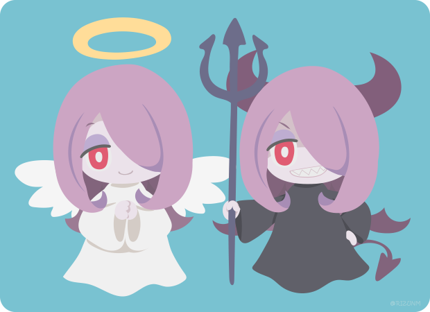 sucy manbavaran (little witch academia) drawn by rizu_(rizunm)