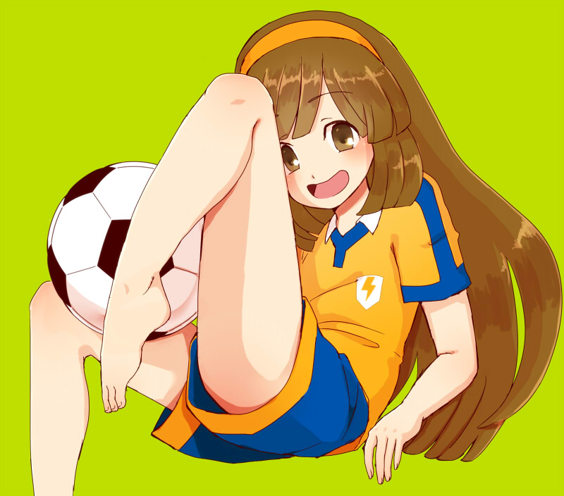 nanobana kinako (inazuma eleven and 2 more) drawn by mado_(view85)