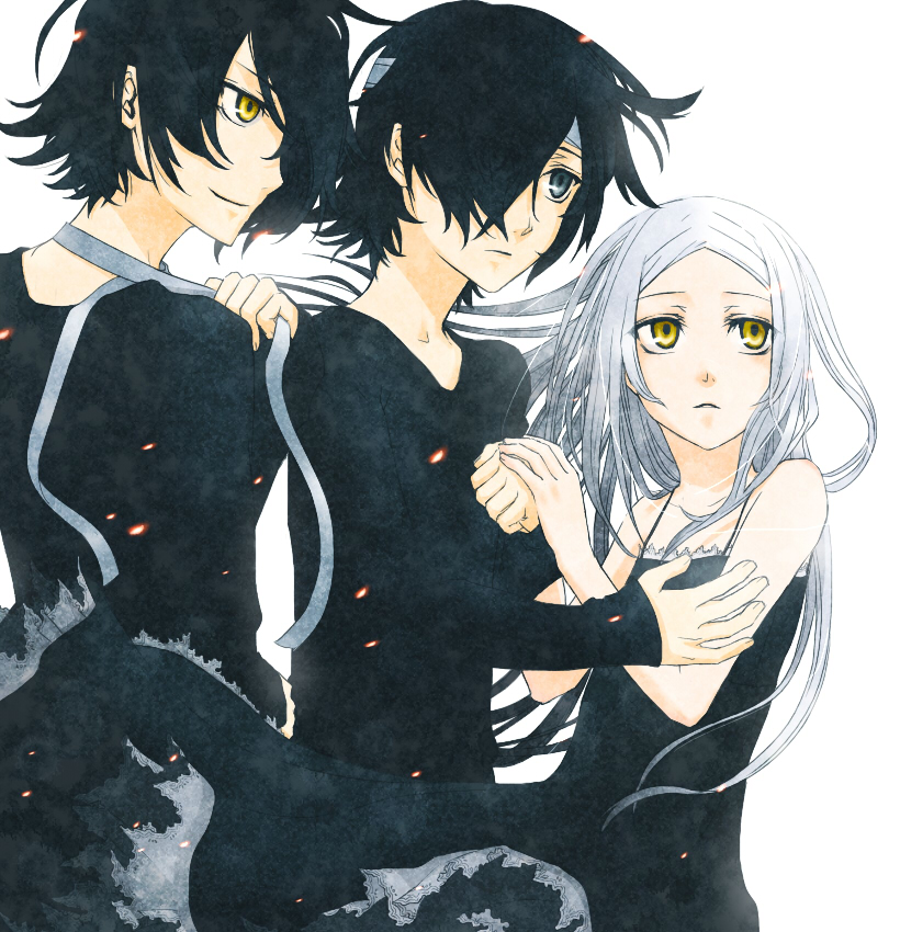 allelujah haptism, soma peries, and hallelujah haptism (gundam and 1 more) drawn by collair_(cono)