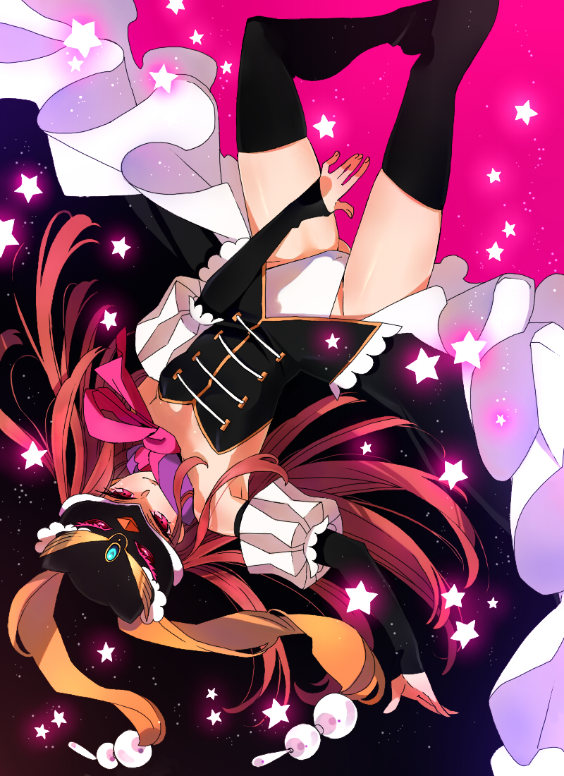 takakura himari and princess of the crystal (mawaru penguindrum) drawn by ateka