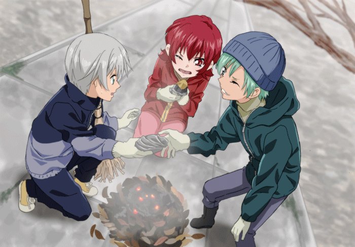 ruca milda, iria animi, and spada belforma (tales of and 1 more) drawn by fumiko_(mesushi)