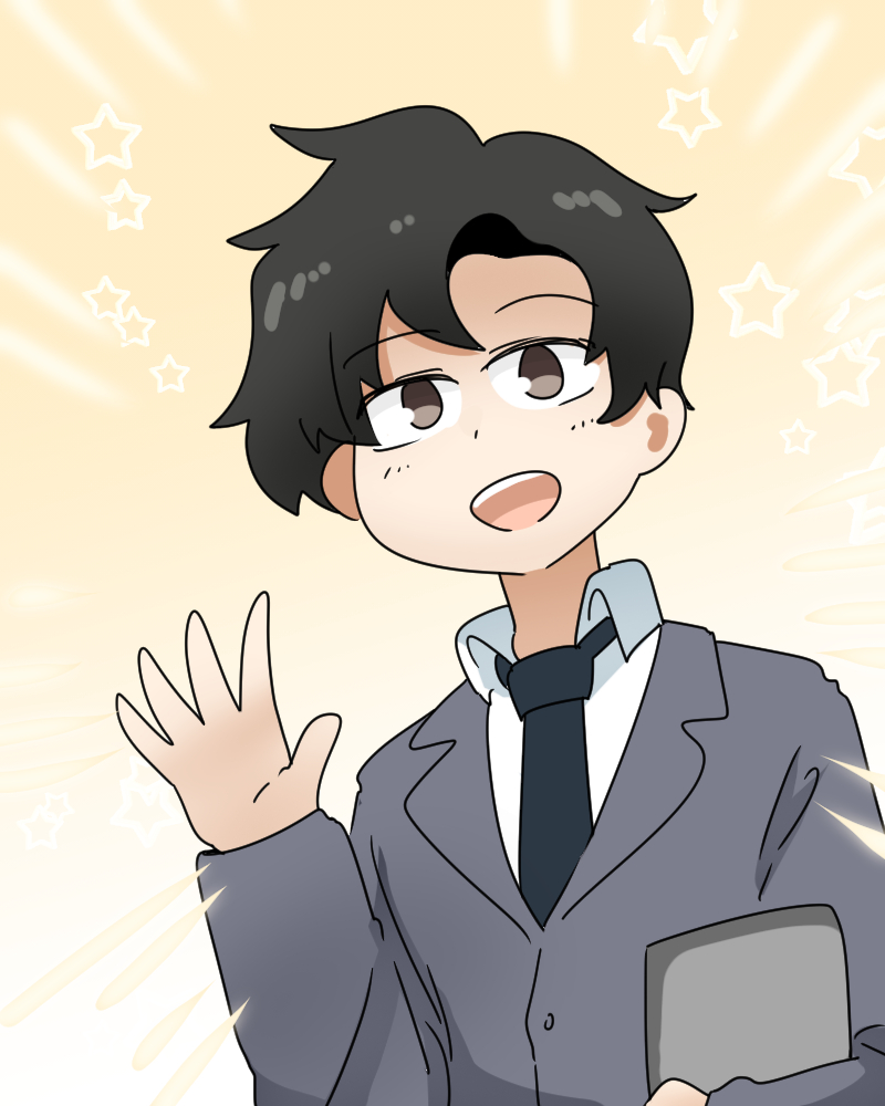 sensei (blue archive and 1 more) drawn by c/h