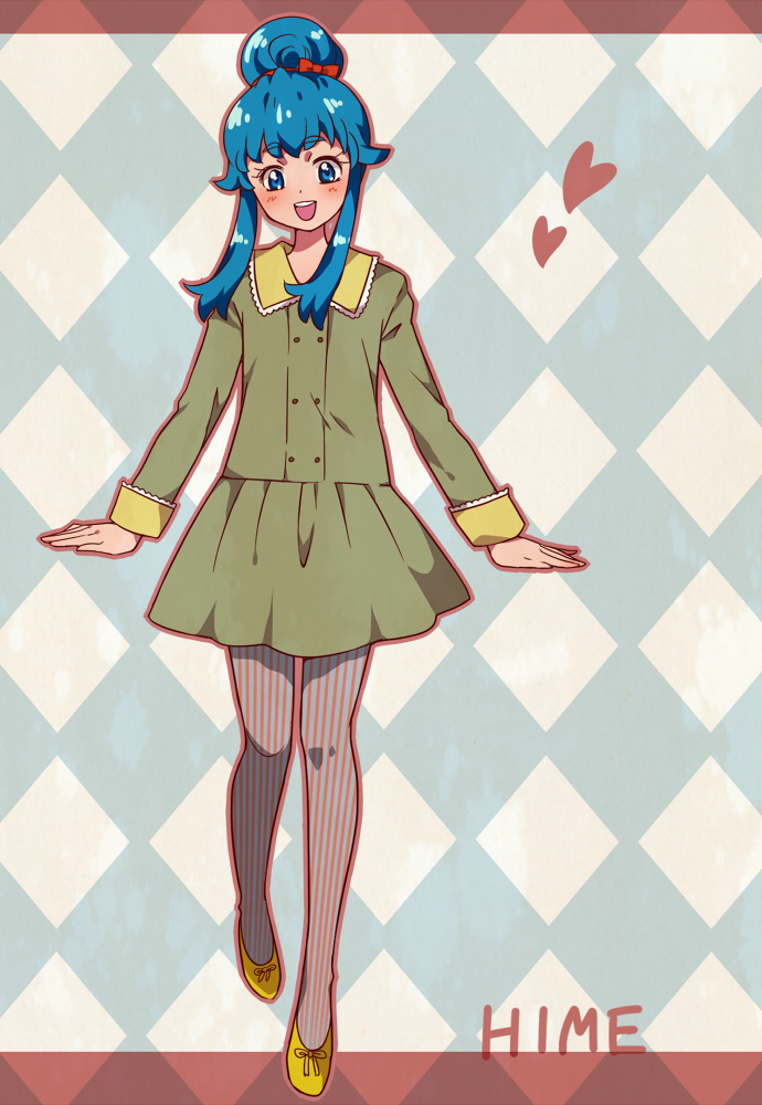 shirayuki hime (precure and 1 more) drawn by kagami_chihiro