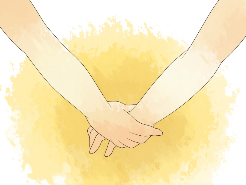 cirno and daiyousei (touhou) drawn by hammer_(sunset_beach)