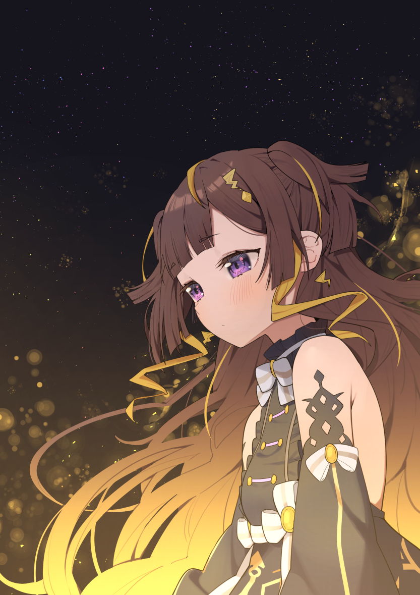 anya melfissa (hololive and 1 more) drawn by syhan