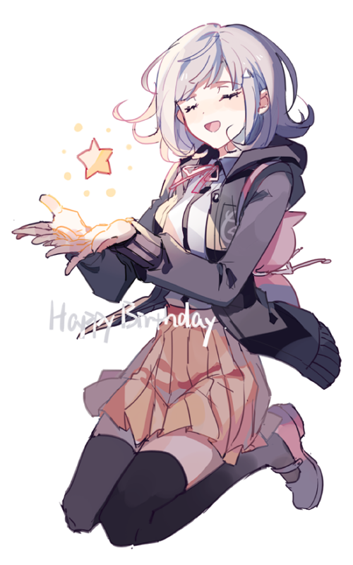 nanami chiaki (danganronpa and 2 more) drawn by unagi_(nakaelric)