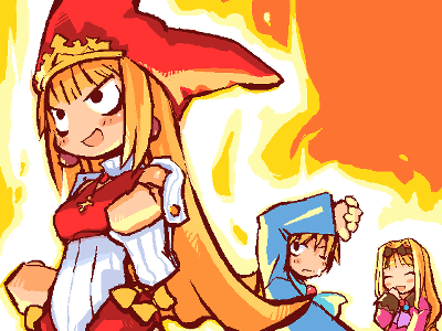 kururu, crea rosenqueen, and cello (marl kingdom and 1 more)