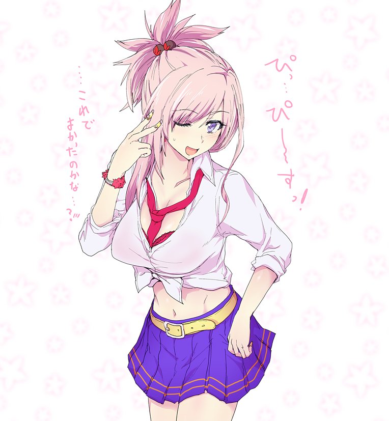 miyamoto musashi (fate and 1 more) drawn by higata_akatsuki