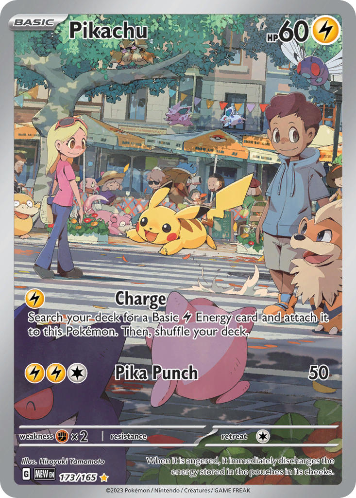 pikachu, gengar, jigglypuff, psyduck, blastoise, and 7 more (pokemon and 1 more) drawn by yamamoto_hiroyuki