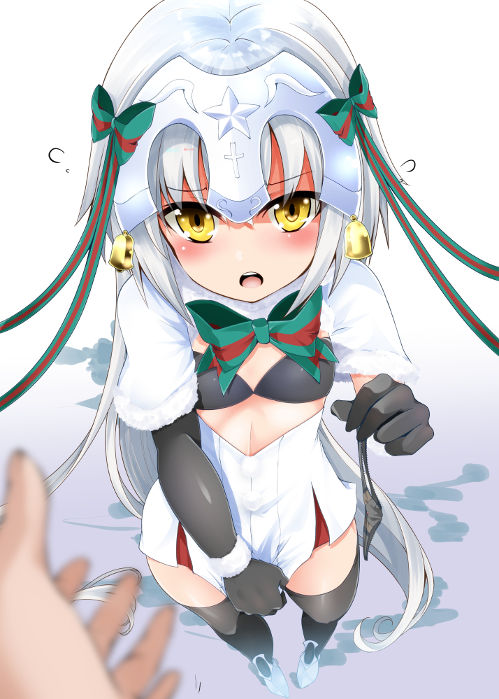 jeanne d'arc alter santa lily (fate and 1 more) drawn by shirosuzu