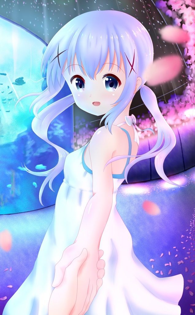 kafuu chino (gochuumon wa usagi desu ka?) drawn by ogs_(orgasm88)