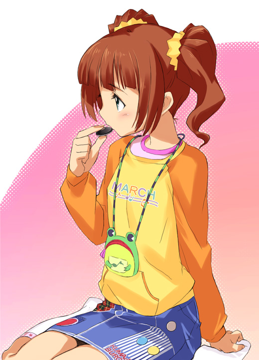 takatsuki yayoi (idolmaster and 1 more) drawn by kawata_hisashi