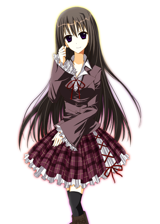 akaba chizuru (seitokai no ichizon) drawn by shika_(hachilemon)