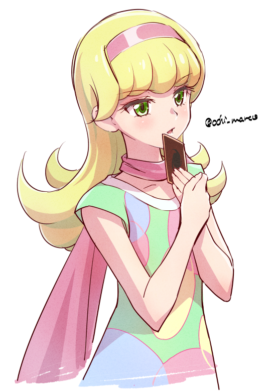 goha yuuna (yu-gi-oh! and 1 more) drawn by ochi_marco