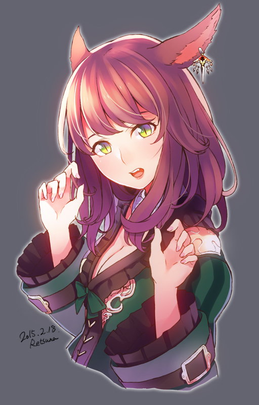 warrior of light and summoner (final fantasy and 1 more) drawn by retsuna