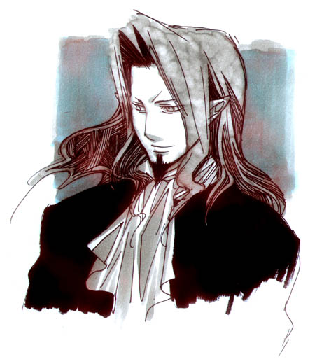 count of monte cristo (gankutsuou) drawn by ryuuzaki_ran