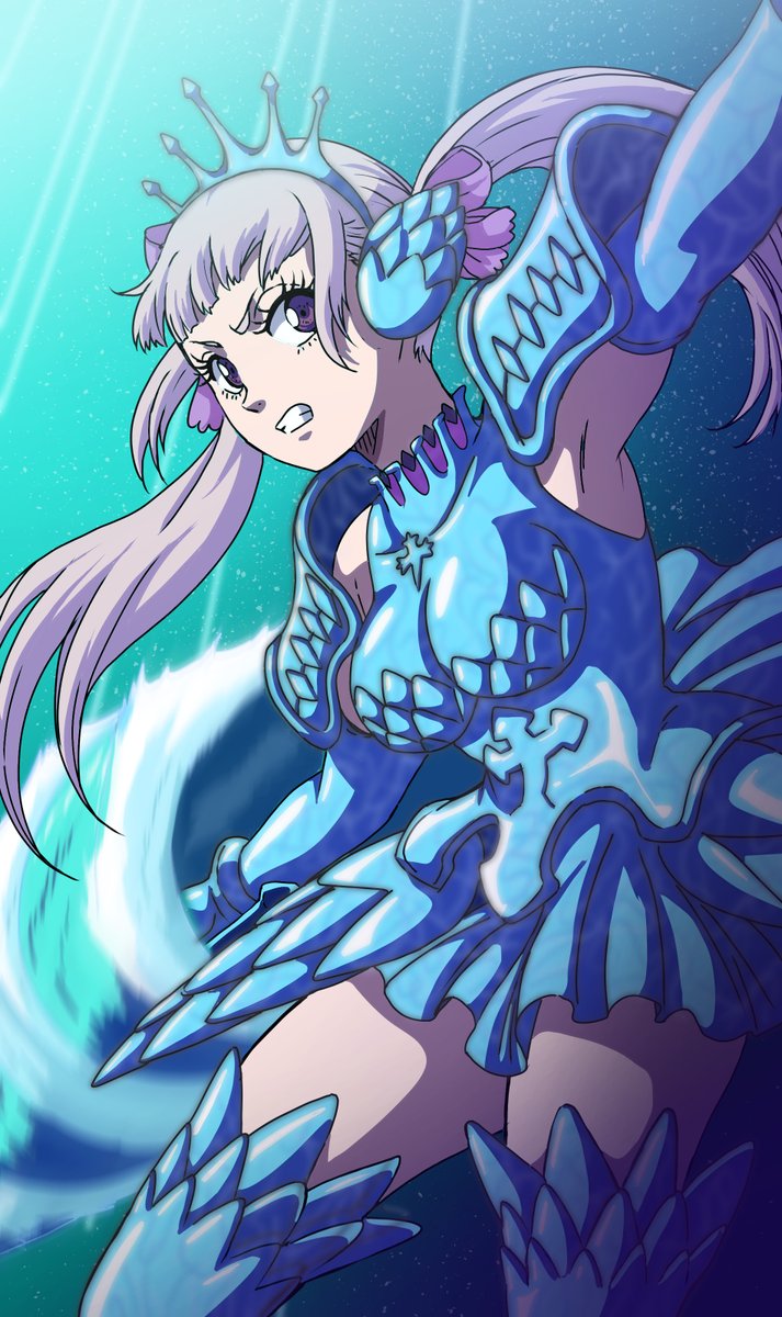 noelle silva (black clover and 1 more) drawn by masaaki_endo