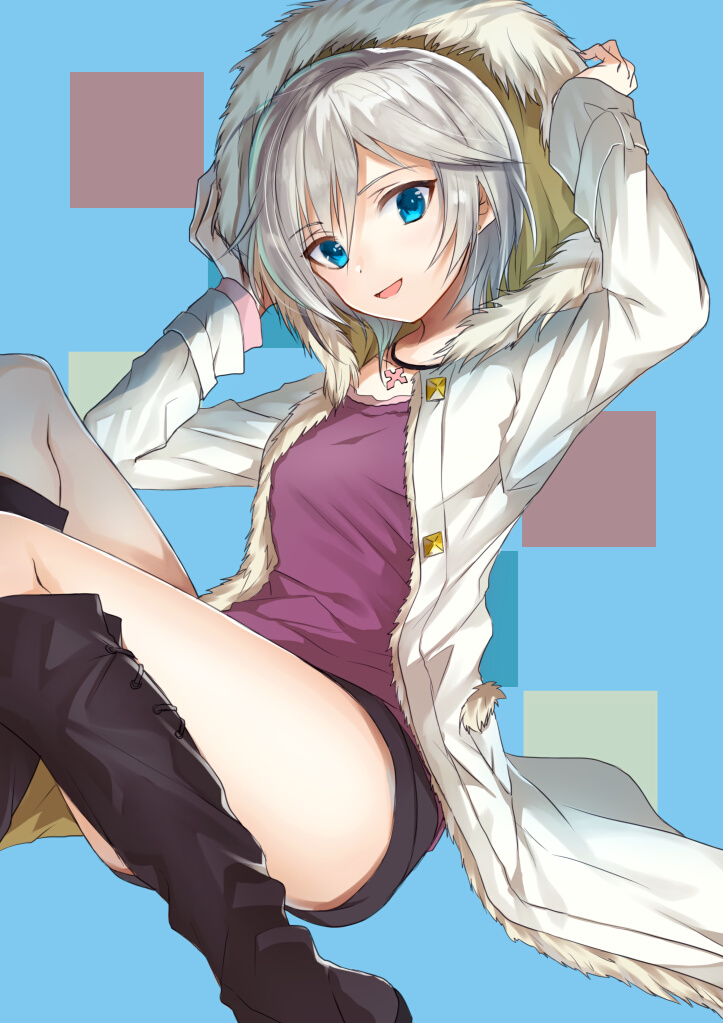 anastasia (idolmaster and 1 more) drawn by hayama_eishi