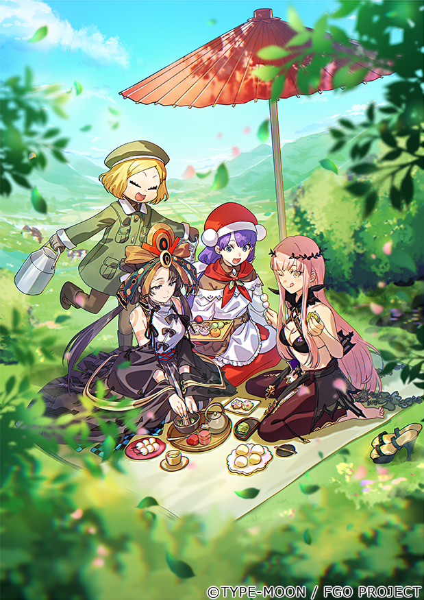 martha, medb, paul bunyan, cnoc na riabh, and iyo (fate and 1 more) drawn by fumiko_(throughx2)