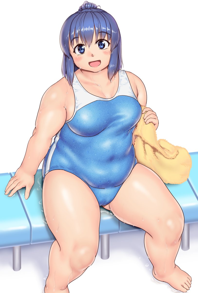 fat step-sister (original) drawn by orizen